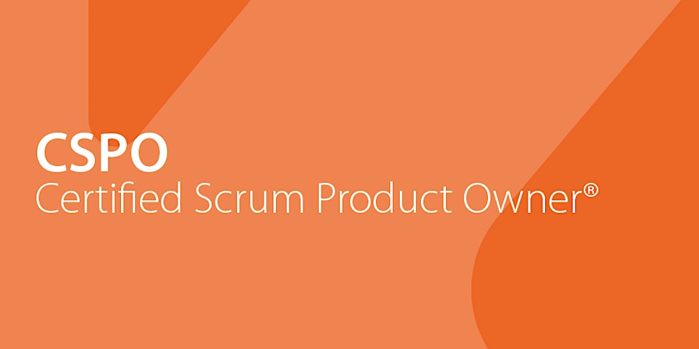 CSPO® – Certified Scrum Product Owner Certification Training